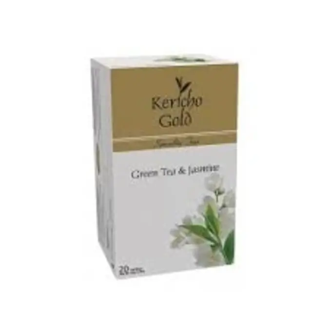 Kericho Gold Green Tea & Jasmine 240g 20 Bags